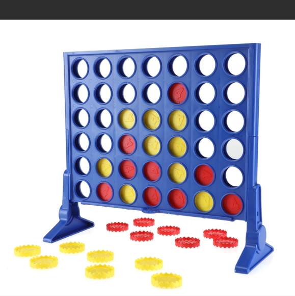 The Classic Game Connect 4 Hasbro Gaming Ages 6+ 2 Players New - Picture 7 of 7